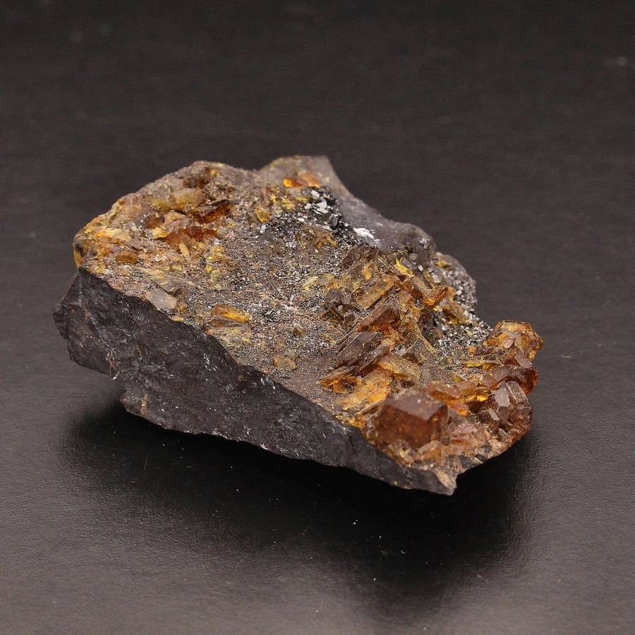 Sturmanite on Manganese, Nchwaning Mine