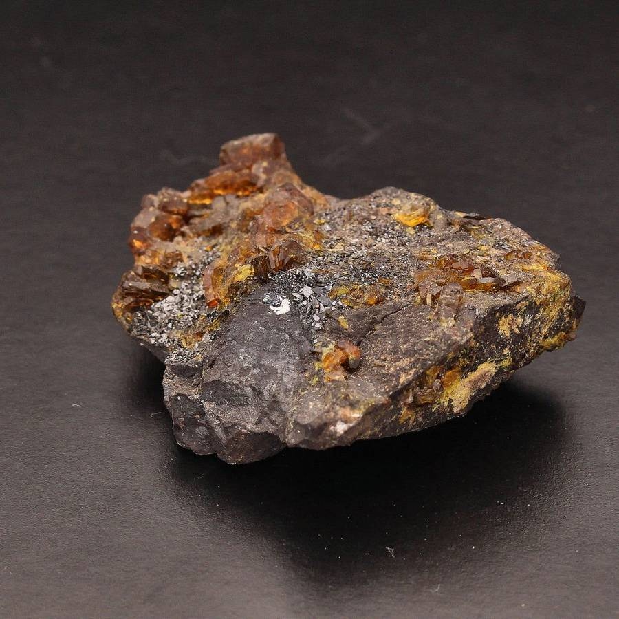 Sturmanite on Manganese, Nchwaning Mine