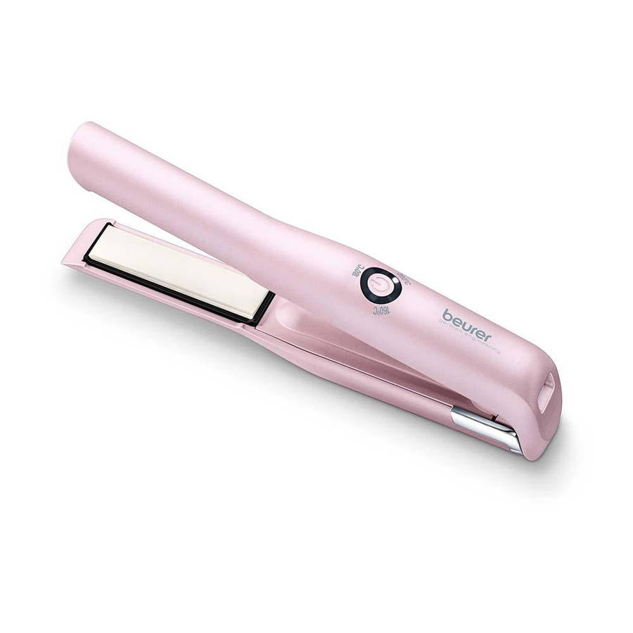 Beurer Cordless Hair Straightener
