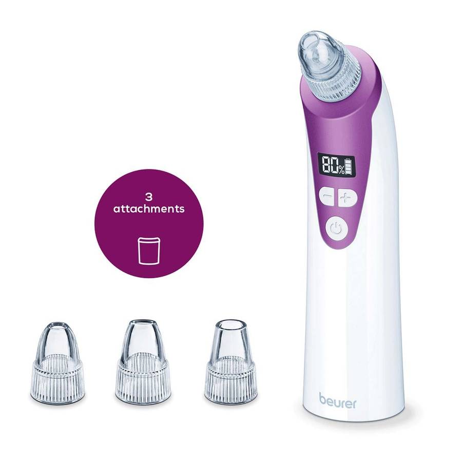 Beurer Power Deep Pore Cleanser FC 40