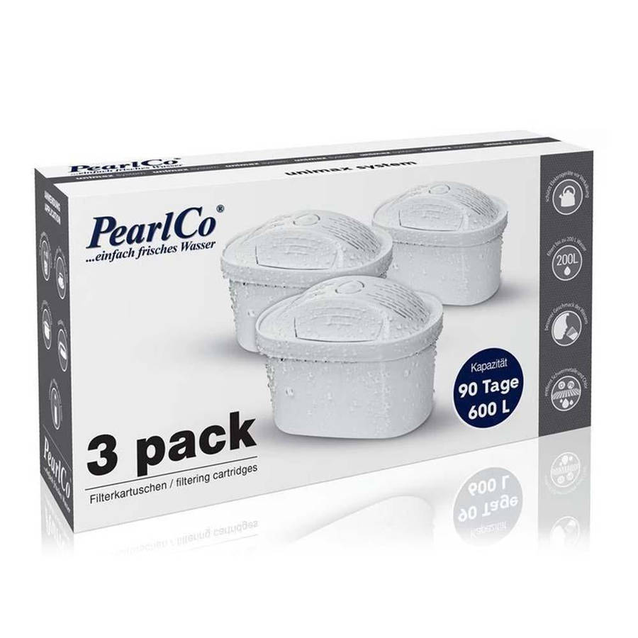 Pearlco Water Filter Cartridges Unimax Brita compatible