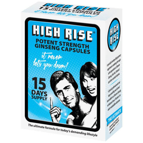 High Rise Capsules-15s