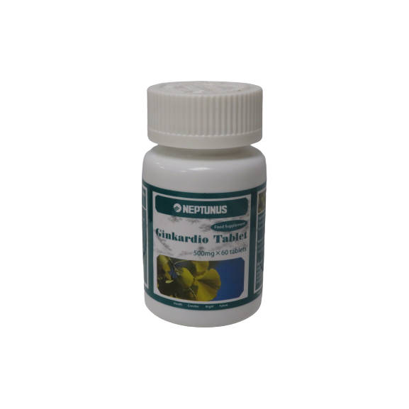 Ginkardio- Ginkgo Biloba (60 tabs)