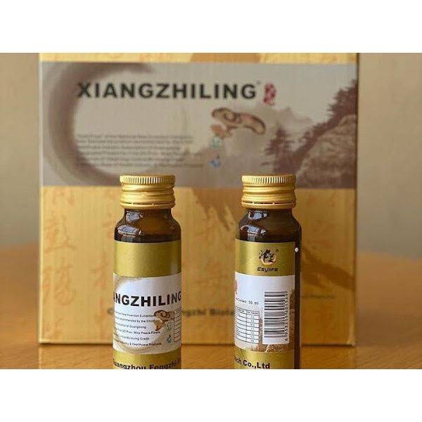 Xiangzhiling  Natural Ganoderma Blend -12 units