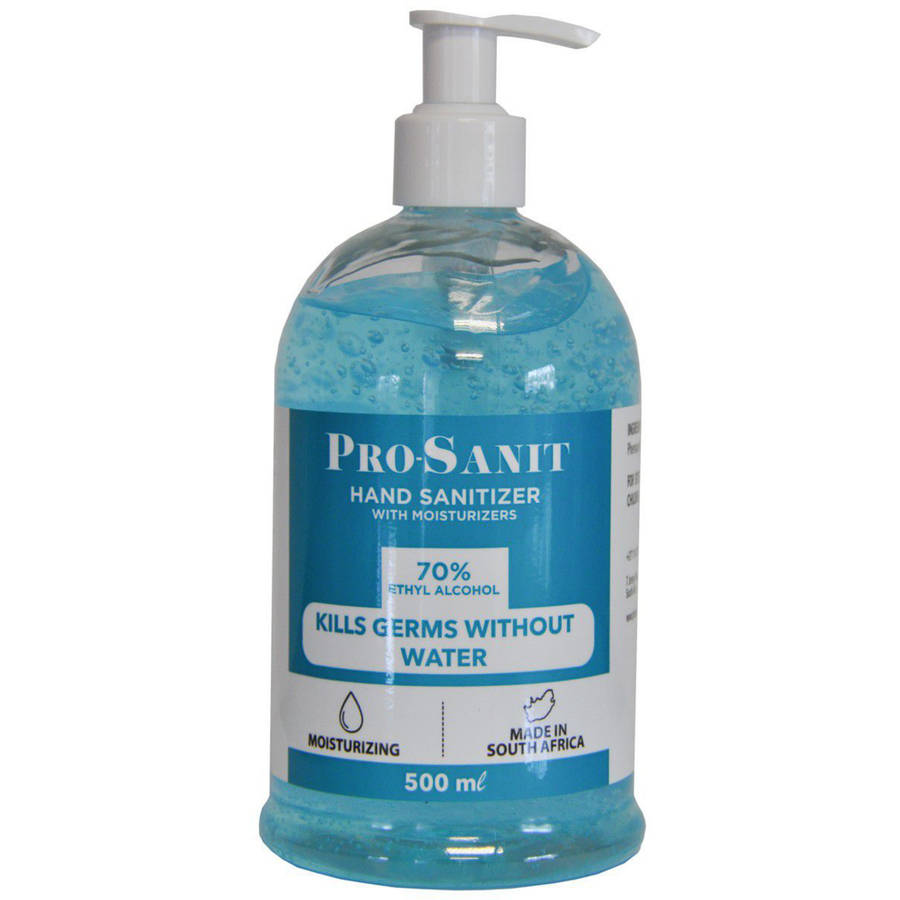 ProSanit  waterless sanitizer