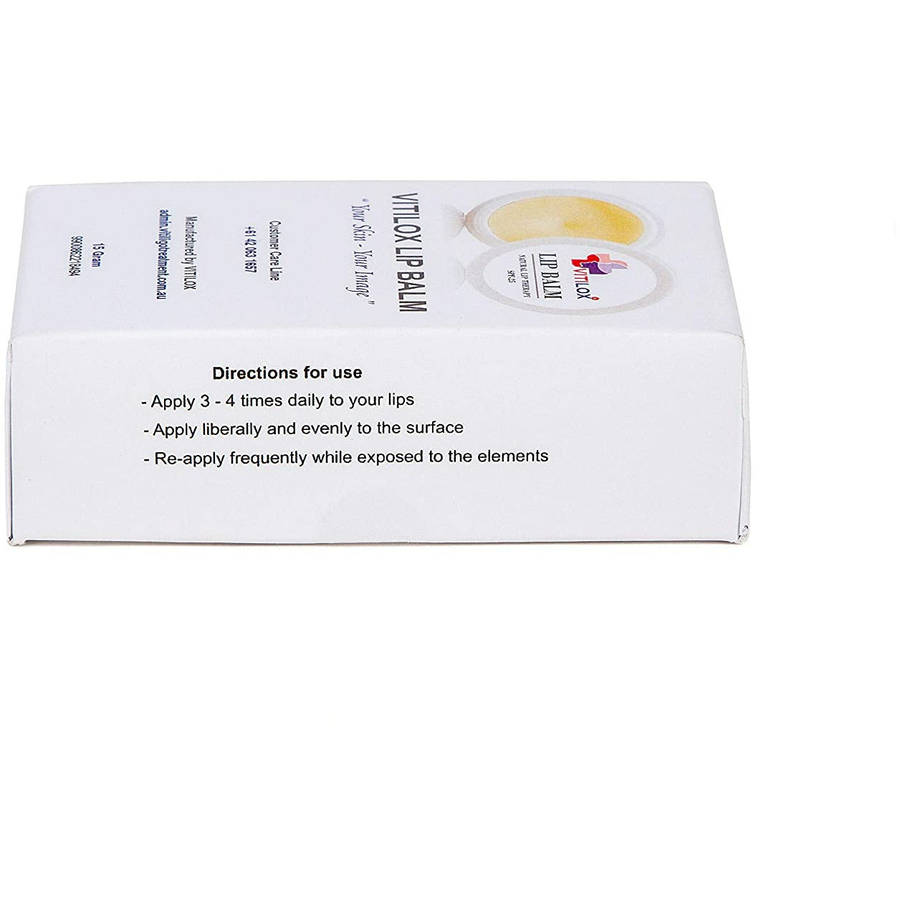 Vitilox Twin Pack Lip Balm