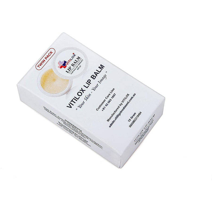 Vitilox Twin Pack Lip Balm