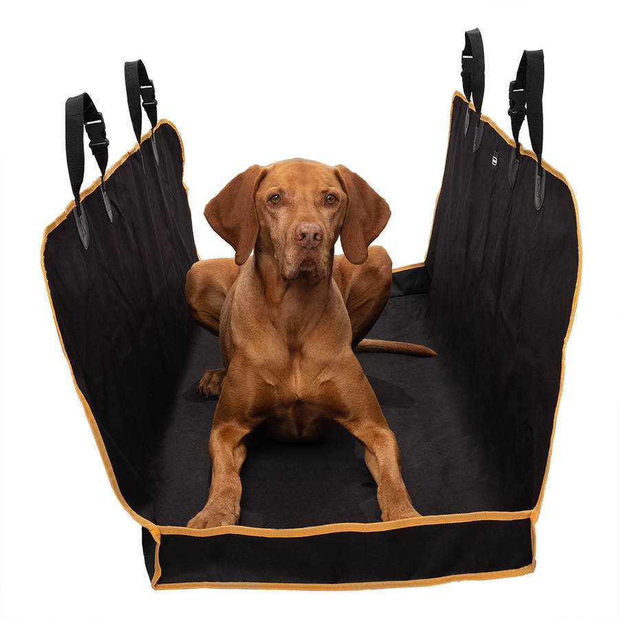 FurMate Pet Car Seat Cover - Hammock Design - FUR02