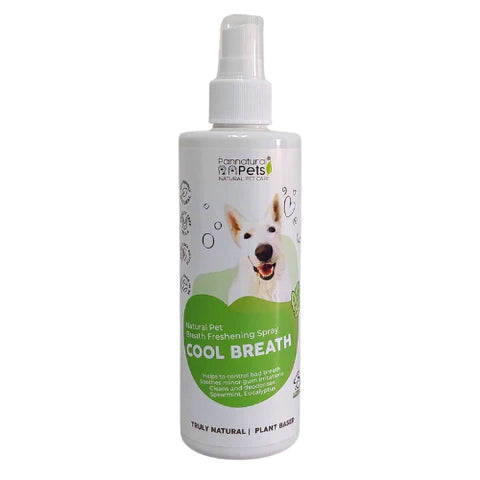 Natura Pets Cool Breath Freshening Spray for Dogs