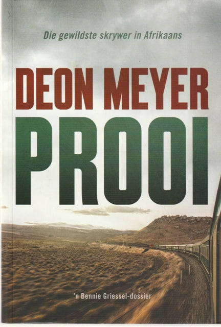 Deon Meyer Prooi (Large soft cover)