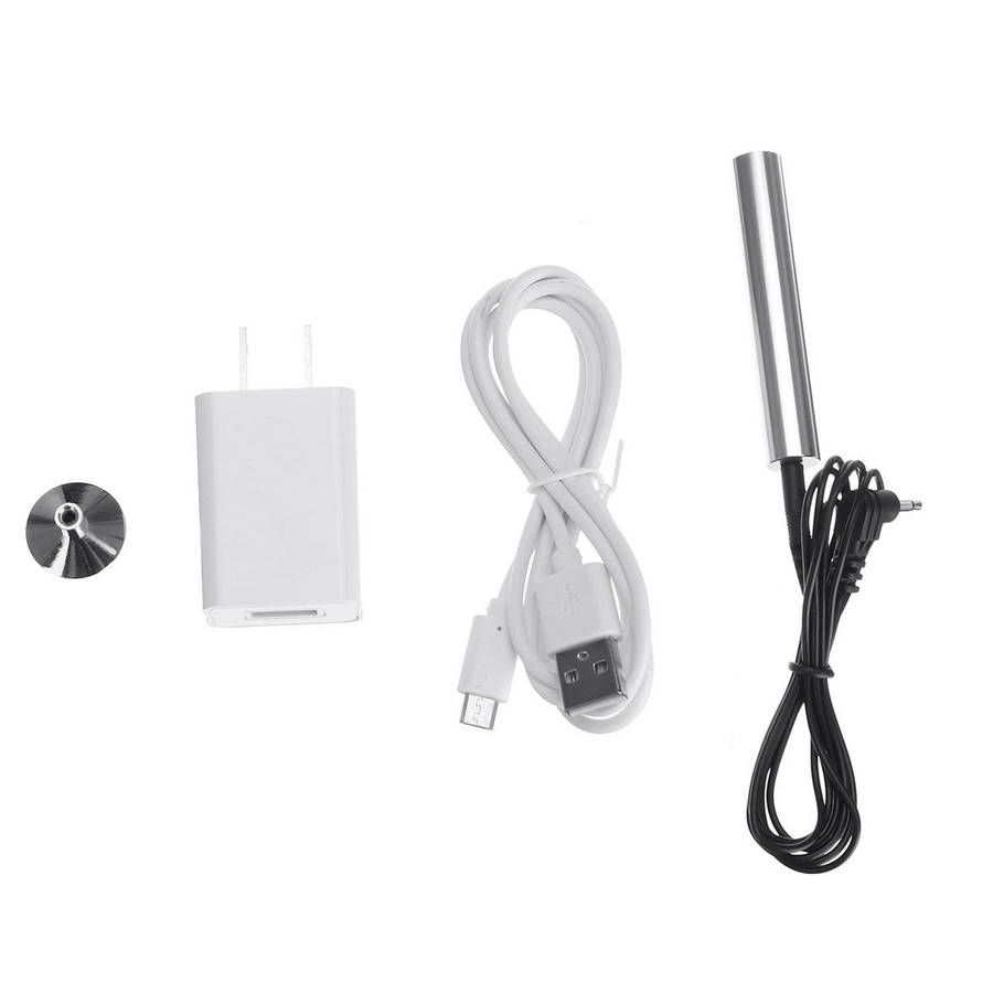 Handheld Rechargeable LCD Display Electronic Massager Acupuncture Pen Body Pain Relief Device