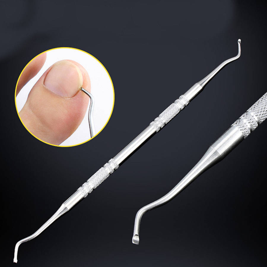 Y.F.M Professional Ingrown Toe Nail Lifter File Dual Double Ended Correction Tool Pedicure Manicu...