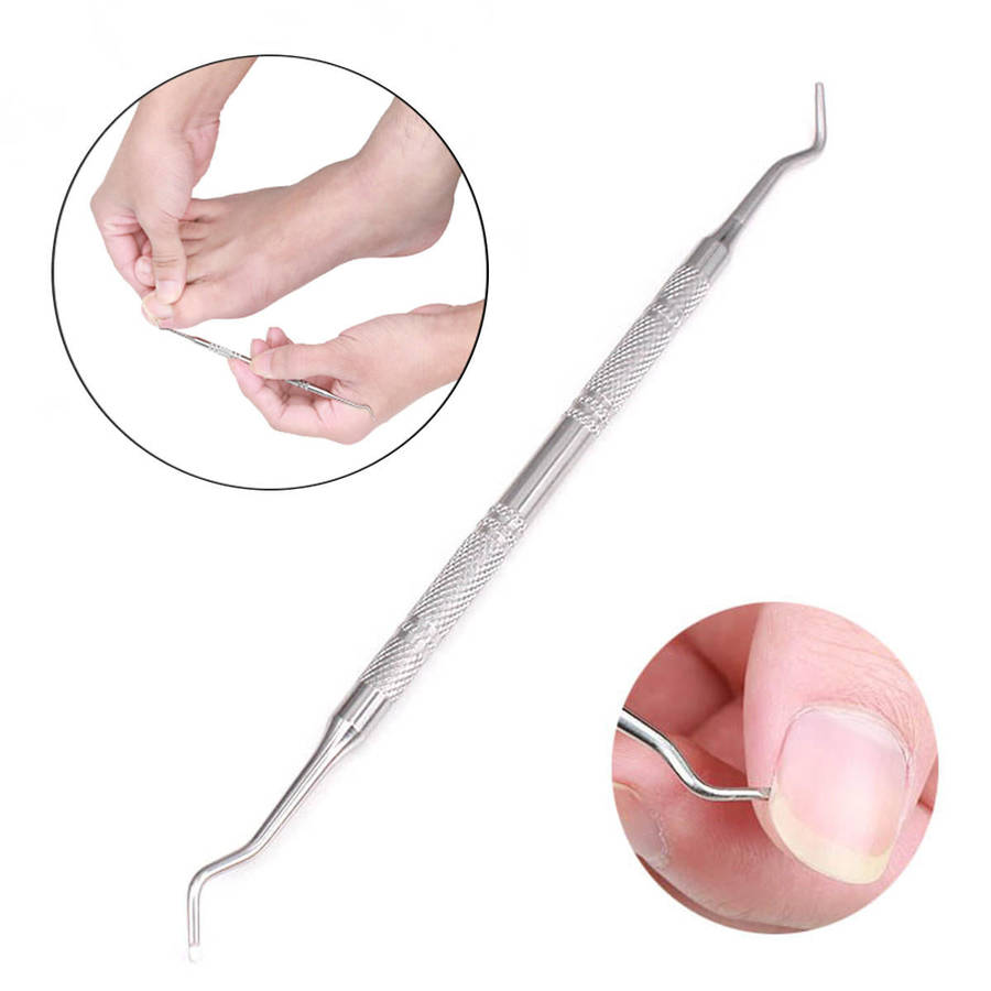 Y.F.M Professional Ingrown Toe Nail Lifter File Dual Double Ended Correction Tool Pedicure Manicu...