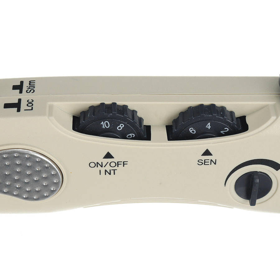 Handheld Rechargeable LCD Display Electronic Massager Acupuncture Pen Body Pain Relief Device