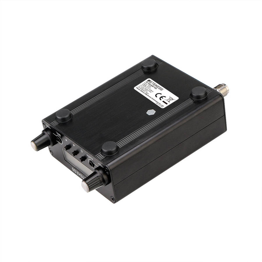 Retekess TR508 FM Transmitter For Drive-in Church FM Transmitter Wireless Broadcast Stereo Statio...