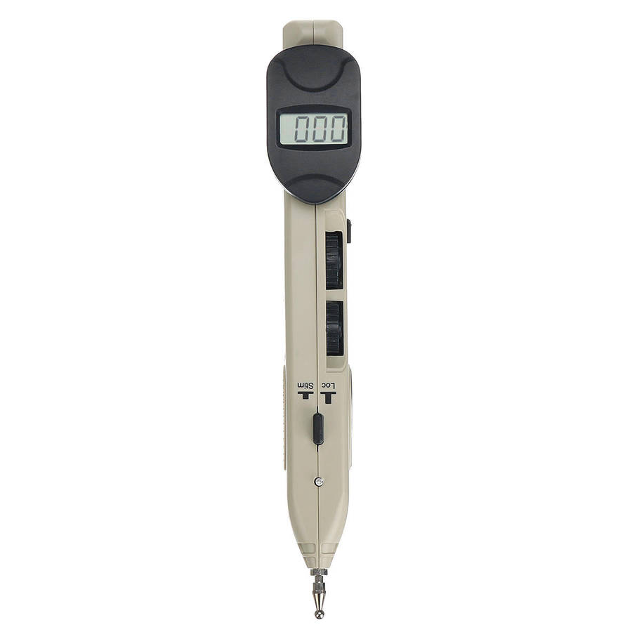 Handheld Rechargeable LCD Display Electronic Massager Acupuncture Pen Body Pain Relief Device