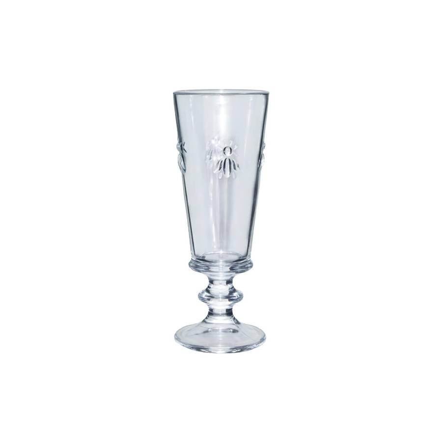 Bee Champagne Flute