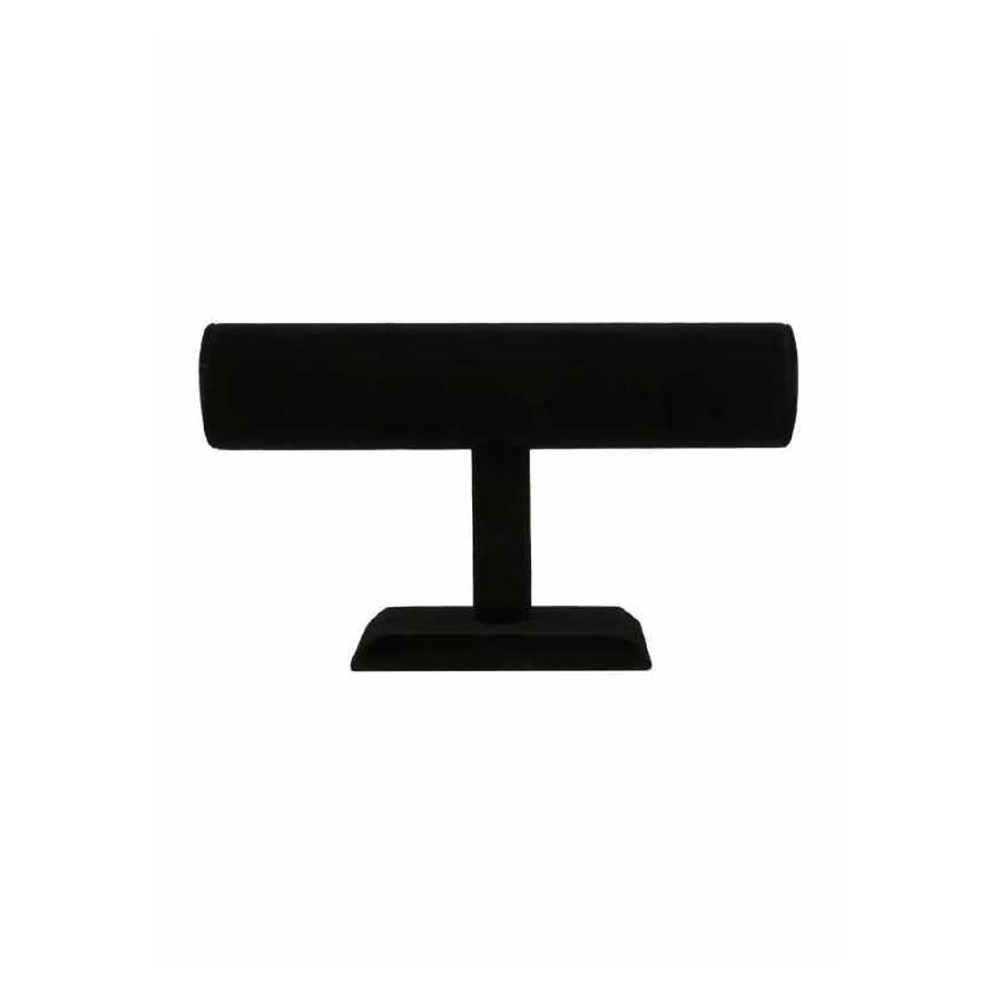 Black Velvet Bracelet Display Bar