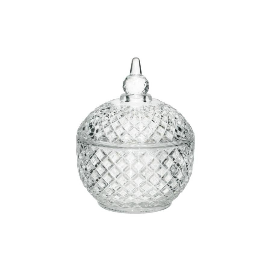Decorative Round Trinket Box