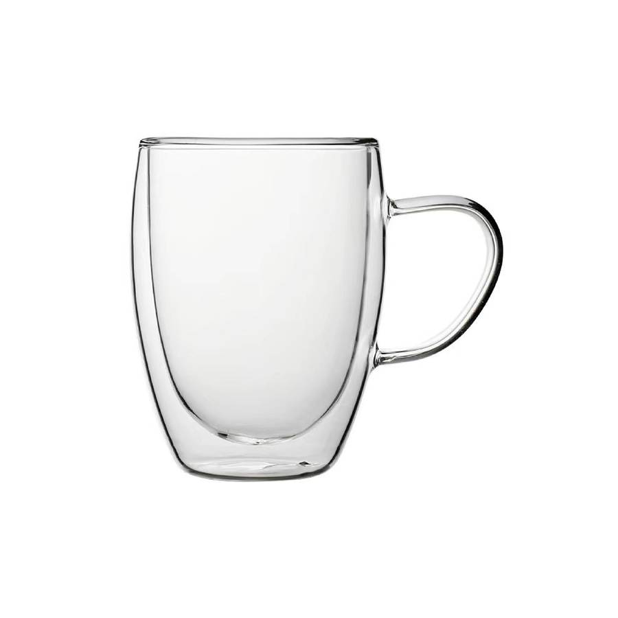 Double Walled Handled Mug