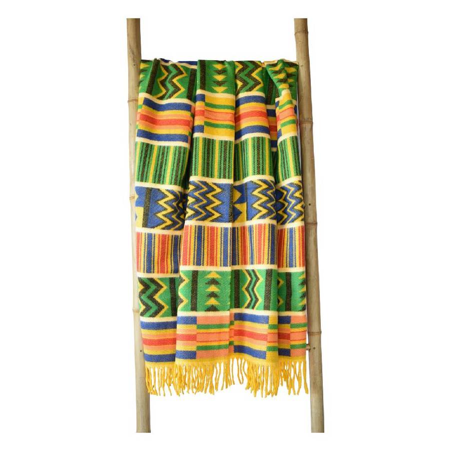 Kente Bella Vita Throw