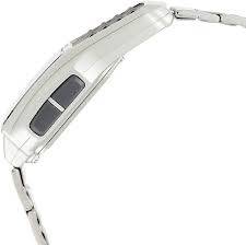 Casio Data Bank Watch DBC-32D-1ADF On Stainless Steel