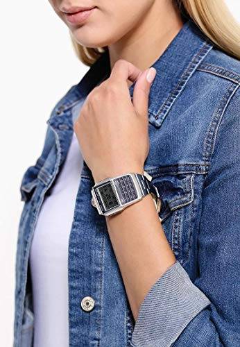 Casio Data Bank Watch DBC-32D-1ADF On Stainless Steel