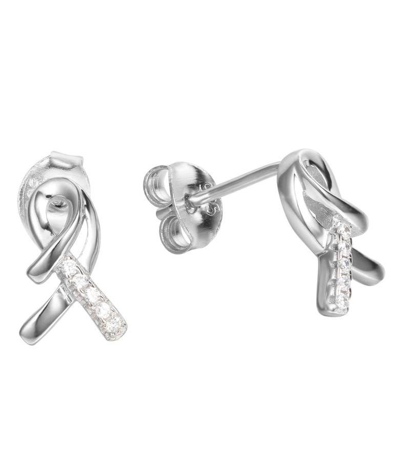 Sterling Silver Fancy Earrings SE00008