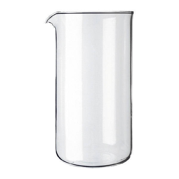 Bodum Spare Glass Beaker - 8 Cup (1L H:18cm D:10cm)