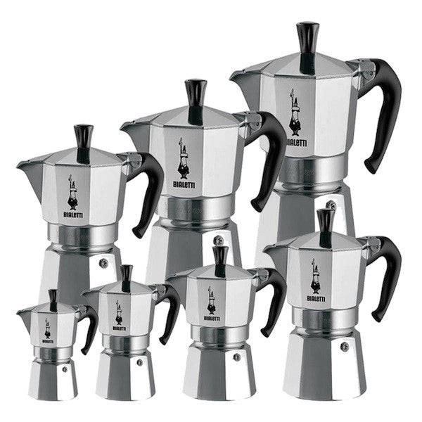 Bialetti Moka Express Stovetop Espresso Maker / Moka Pot - 4 Cup