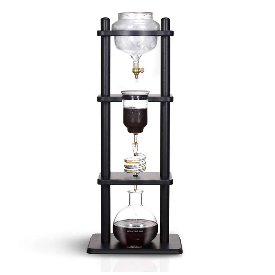 Yama Cold Brew Drip Tower - Black / 8 Cup