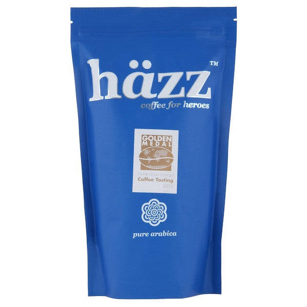 hazz blend - coffee for heroes - 250g