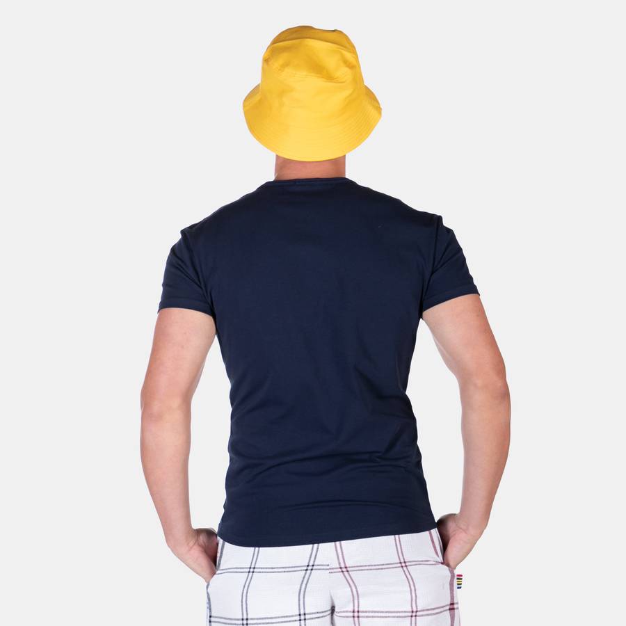 Men's fitted South Africa Whale T