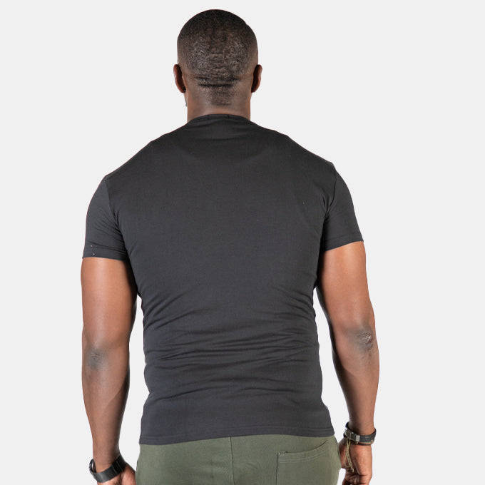 Men's Kiff Zefkat Slim Fit T-Shirt - Black