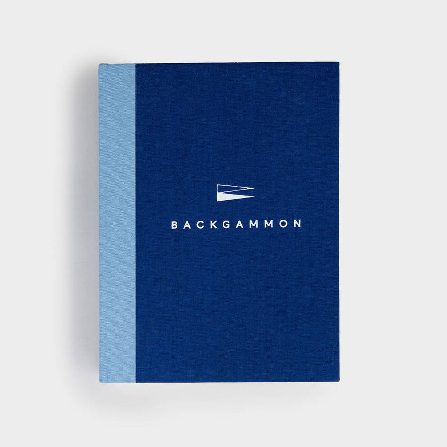 Backgammon In A Book