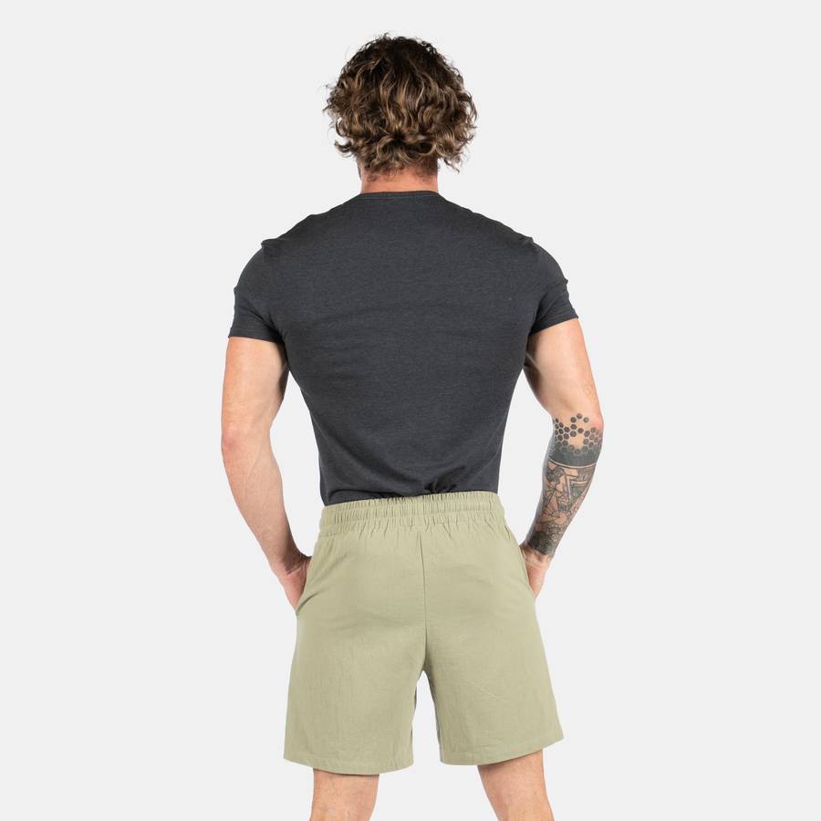 Men's Afrikaner Cotton Shorts - Olive