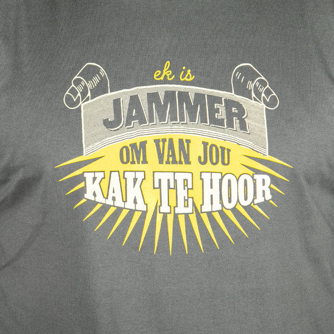 Men's Classic Jammer Regular Fit T-Shirt - Charcoal