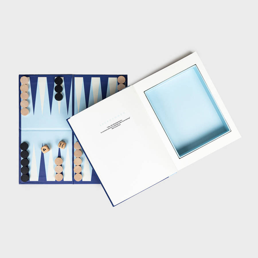 Backgammon In A Book