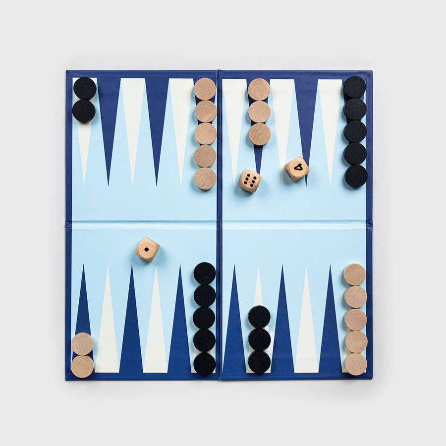 Backgammon In A Book