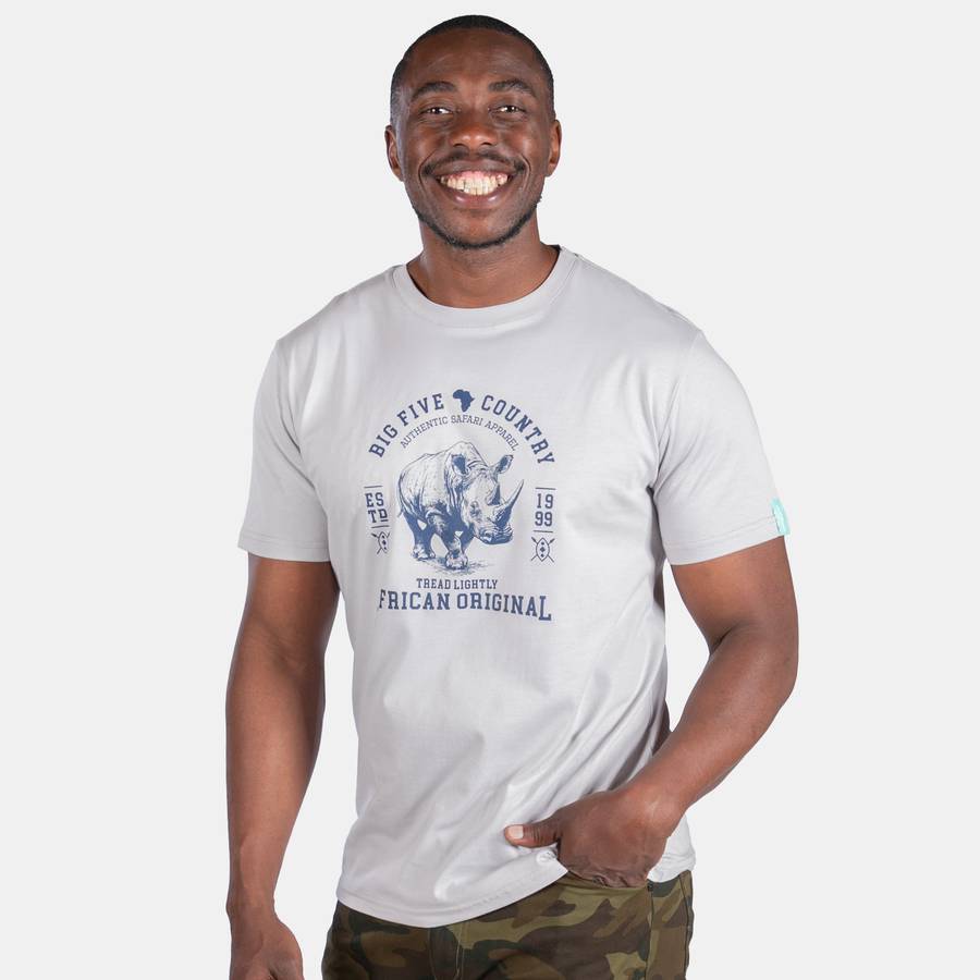 Men's Big 5 Rhino T-Shirt
