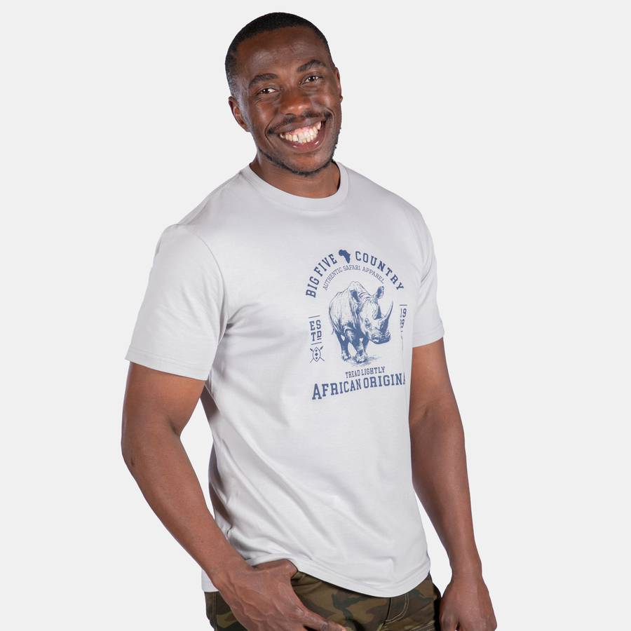 Men's Big 5 Rhino T-Shirt