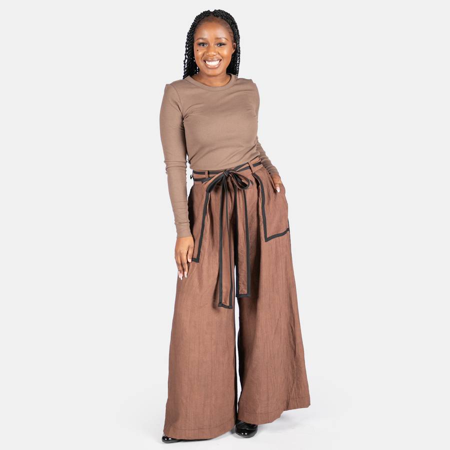 Ladies' Binding Pocket Pants
