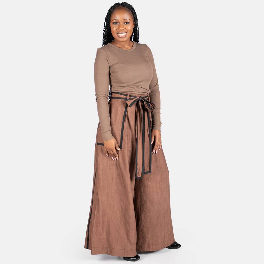 Ladies' Binding Pocket Pants