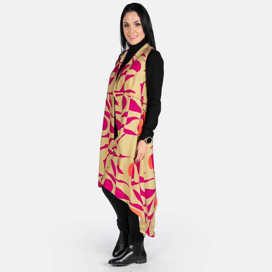 Ladies' Kalea Jacket - Cerise