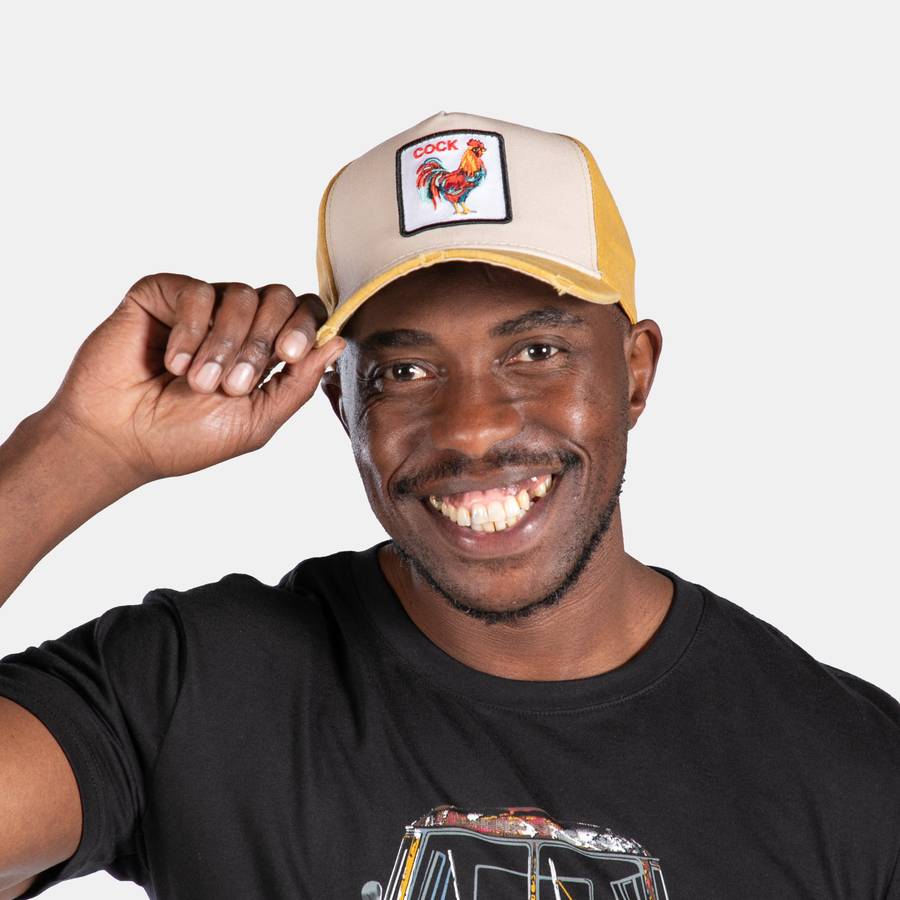 Cock Cap - Mustard
