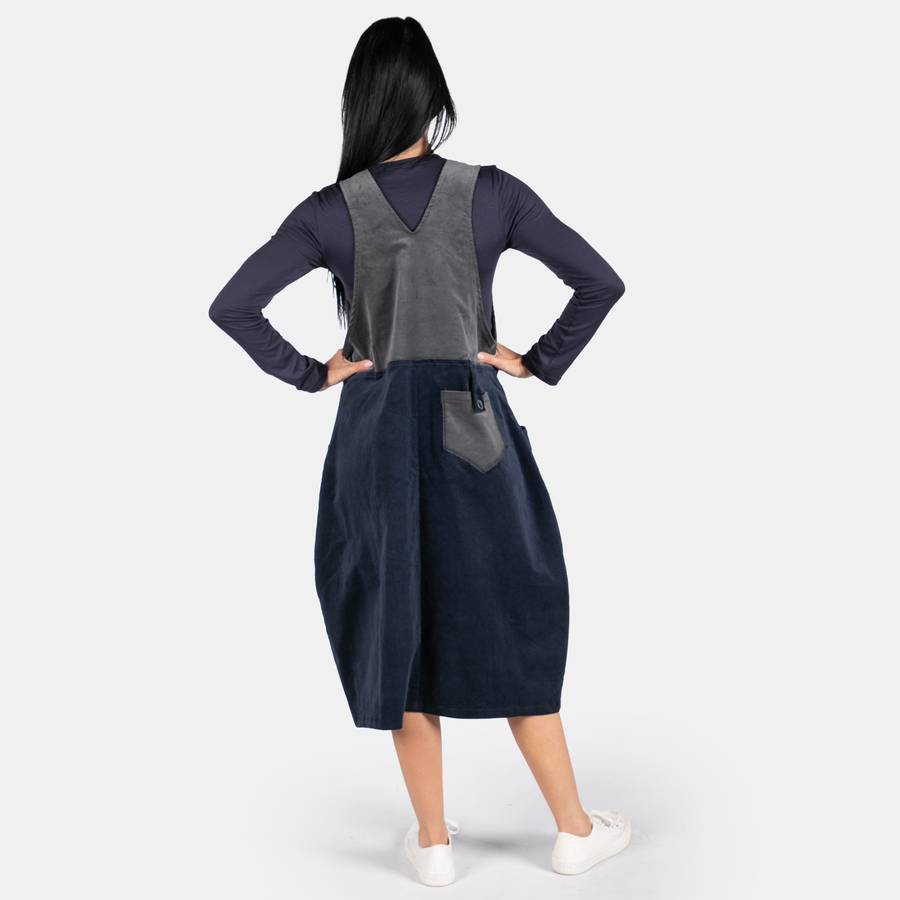 Ladies' Cord Pinafore