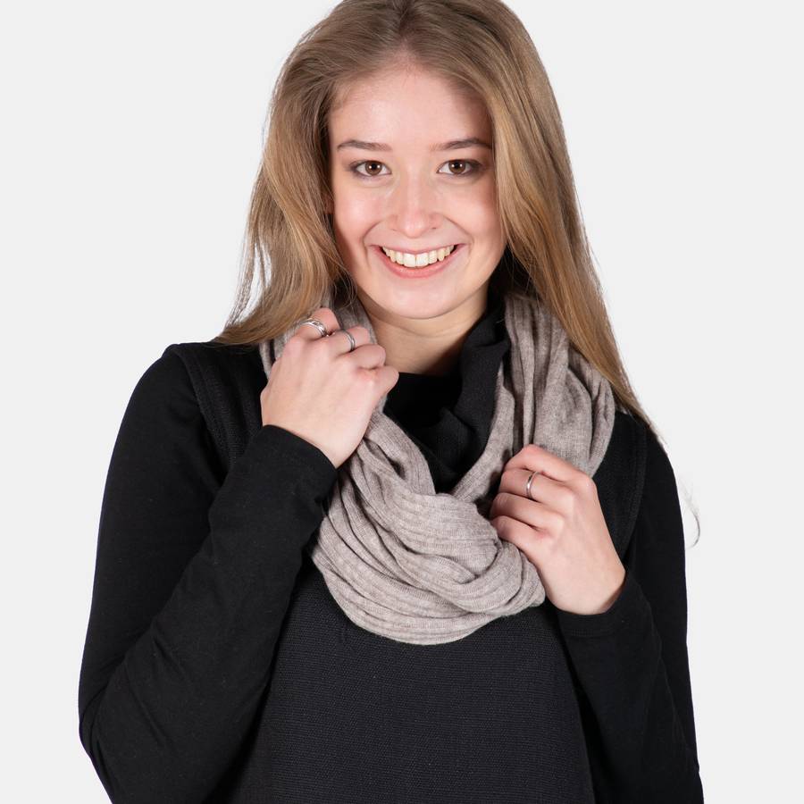 Woman's Cowl Infinity Scarf