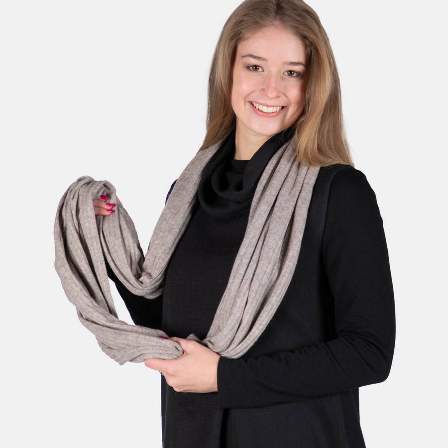 Woman's Cowl Infinity Scarf