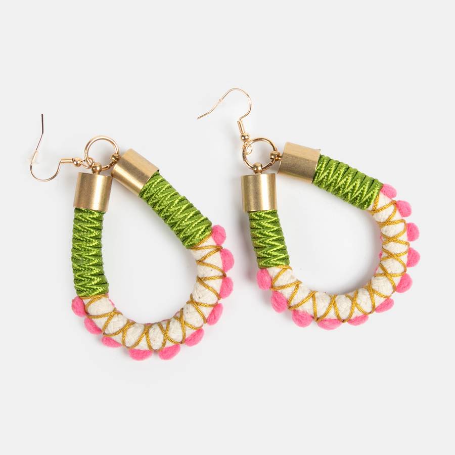 Hoop Frida Earrings