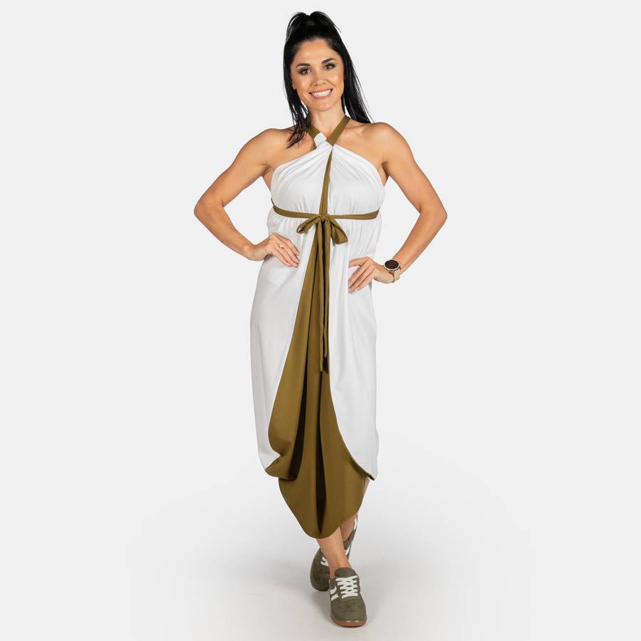 Ladies' Japandi Skirt - Olive